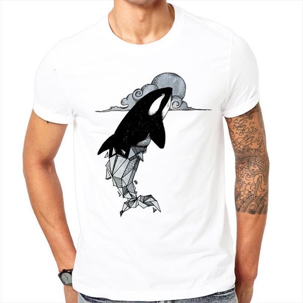 fashion summer printed casual mens t shirt o neck killer whale geometric man comfortable short sleeve cool design, White;black
fashion summer printed casual mens t shirt o neck killer whale geometric man comfortable short sleeve cool design, White;black