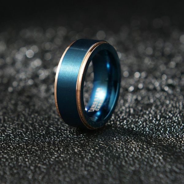 wedding rings luxury us size 8-12 8mm tungsten carbide male electroplated blue + double gold color finger jewelry, Slivery;golden
wedding rings luxury us size 8-12 8mm tungsten carbide male electroplated blue + double gold color finger jewelry, Slivery;golden