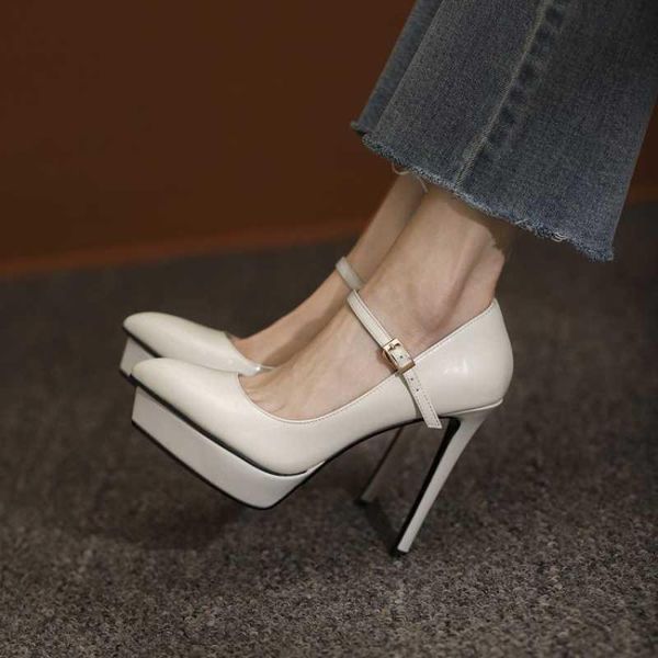 dress shoes 2021 autumn fine soft leather with high heel fashion ol commuter party comfortable, Black
dress shoes 2021 autumn fine soft leather with high heel fashion ol commuter party comfortable, Black