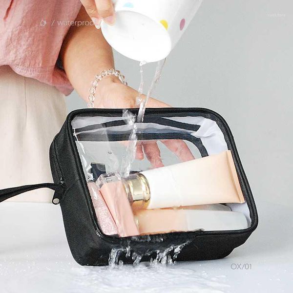 travel waterproof pvc clear cosmetic bags women's toiletry wash tote transparent beauty makeup case organizer pouch accessories1
travel waterproof pvc clear cosmetic bags women's toiletry wash tote transparent beauty makeup case organizer pouch accessories1