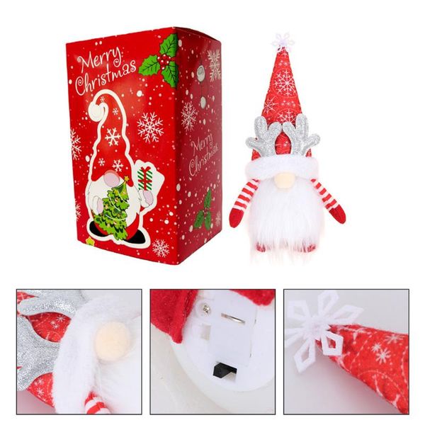 christmas decorations gnome dolls light dwarf ornaments fashion luminous party
christmas decorations gnome dolls light dwarf ornaments fashion luminous party