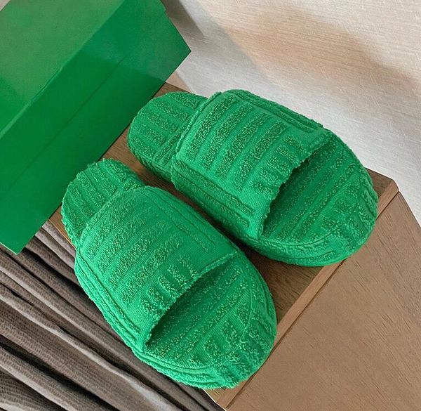 slippers women' resort sponge wool bottega autumn heavy towel towing chaussures de designer winter sandals shoes travel tory slip indo, Black;grey
slippers women' resort sponge wool bottega autumn heavy towel towing chaussures de designer winter sandals shoes travel tory slip indo, Black;grey