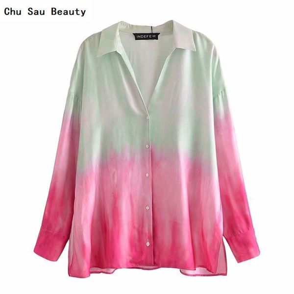 women's blouses & shirts 2021 tie-dye drape casual fashion shirt summer style long-sleeved lapel front button loose large size, White
women's blouses & shirts 2021 tie-dye drape casual fashion shirt summer style long-sleeved lapel front button loose large size, White