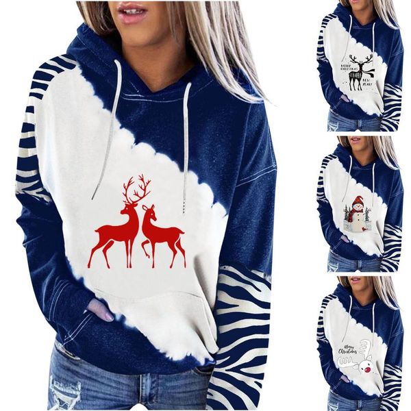 women's hoodies & sweatshirts 2021 christmas autumn and winter casual round neck long sleeve loose hoddies print blouse, Black
women's hoodies & sweatshirts 2021 christmas autumn and winter casual round neck long sleeve loose hoddies print blouse, Black