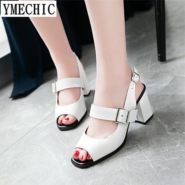 dress shoes lady white hih heels peep toe mary jane woman buckle strap slinbacks block chunky heel pumps party weddin, Black
dress shoes lady white hih heels peep toe mary jane woman buckle strap slinbacks block chunky heel pumps party weddin, Black