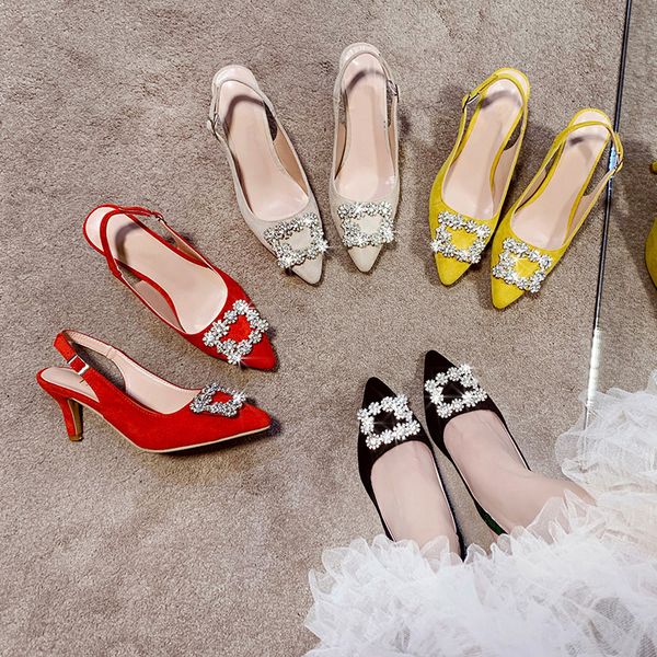 ladies rhinestone high heels shoes women pumps fashion soft leather heels shoes woman pointed toe non-slip plus size a3t68, Black
ladies rhinestone high heels shoes women pumps fashion soft leather heels shoes woman pointed toe non-slip plus size a3t68, Black