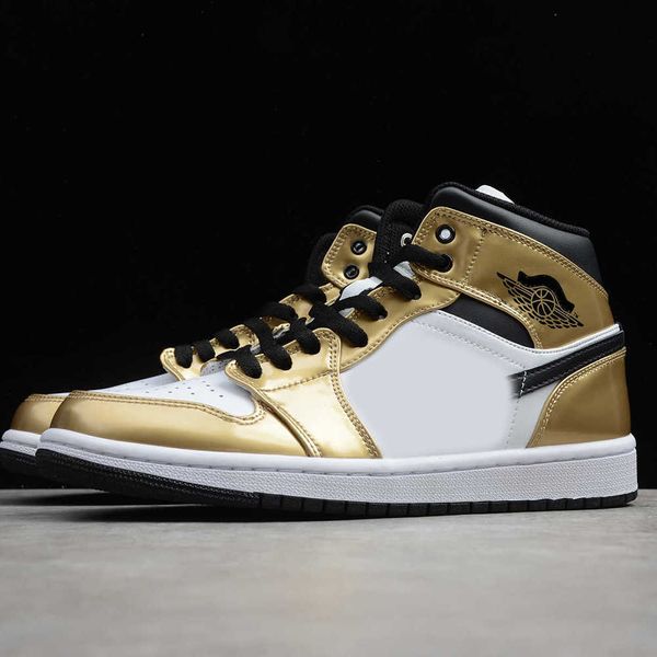 (boxed) men's jumpman 1 basketball shoes and women's golden white casual sports7xe3
(boxed) men's jumpman 1 basketball shoes and women's golden white casual sports7xe3