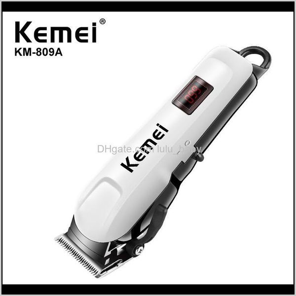 professional men's rechargeable hair clipper lcd wireless electric shaver hair styling tool wtih carbon steel cutting head km-809a xhe
professional men's rechargeable hair clipper lcd wireless electric shaver hair styling tool wtih carbon steel cutting head km-809a xhe