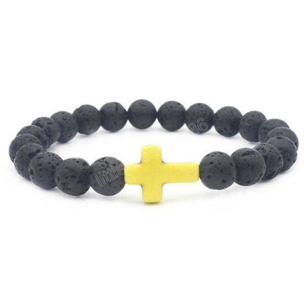 jesus cross yoga lava beaded strands essential oil diffuser bracelet fashion jewelry women mens bracelets, Black
jesus cross yoga lava beaded strands essential oil diffuser bracelet fashion jewelry women mens bracelets, Black