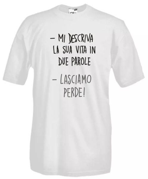 t-shirt shirt dm30 describe in two words, White;black