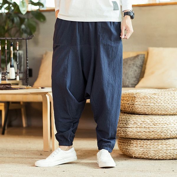 chinese style retro crotcht pants men clothing autumn fashion kimonos trousers loose casual pants plus size harem pants 12115, Red
chinese style retro crotcht pants men clothing autumn fashion kimonos trousers loose casual pants plus size harem pants 12115, Red