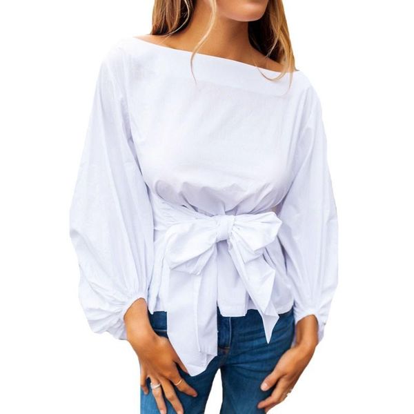 women's blouses & shirts yrrety white wrap bow tie blouse lantern long sleeve women chiffon shirt streetwear fashion spring loose femal
women's blouses & shirts yrrety white wrap bow tie blouse lantern long sleeve women chiffon shirt streetwear fashion spring loose femal