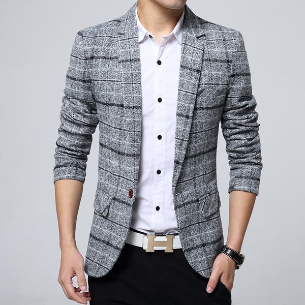 men's suits & blazers casual suit jacket korean version slim coat business long sleeves button cotton, White;black
men's suits & blazers casual suit jacket korean version slim coat business long sleeves button cotton, White;black