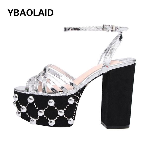 sandals round toe thick heel rivet handsome 12cm super high 2021 thin belt large size increase nightclub, Black
sandals round toe thick heel rivet handsome 12cm super high 2021 thin belt large size increase nightclub, Black