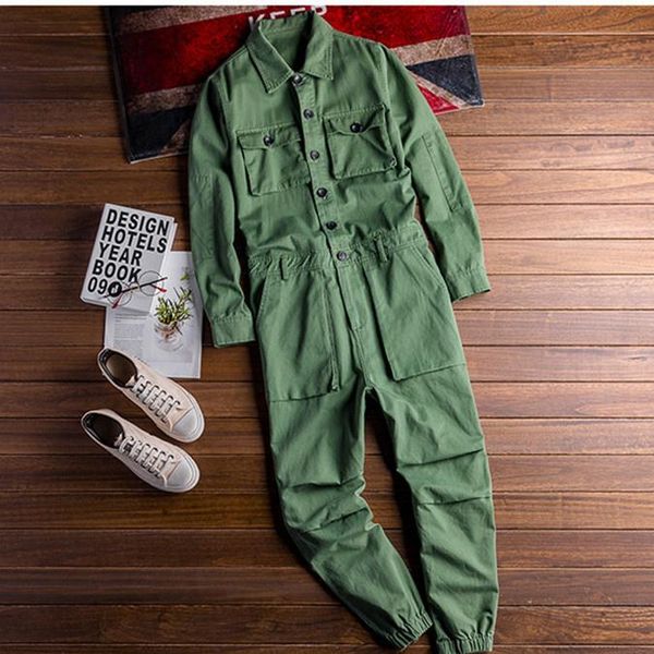 men's pants jumpsuit long sleeve overalls rompers hip hop streetwear cargo khaki green black male fall winter trousers plus size
men's pants jumpsuit long sleeve overalls rompers hip hop streetwear cargo khaki green black male fall winter trousers plus size