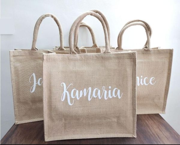 gift wrap personalized jute tote bridesmaid burlap bag favor rustic wedding bride bridal shower bachelorette party
gift wrap personalized jute tote bridesmaid burlap bag favor rustic wedding bride bridal shower bachelorette party