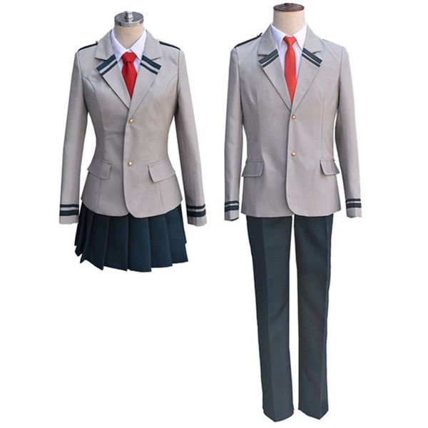 theme costume anime boku no hero academia midoriya izuku bakugou katsuki ochaco uraraka cosplay costume my hero academia school uniform, Black;red
theme costume anime boku no hero academia midoriya izuku bakugou katsuki ochaco uraraka cosplay costume my hero academia school uniform, Black;red