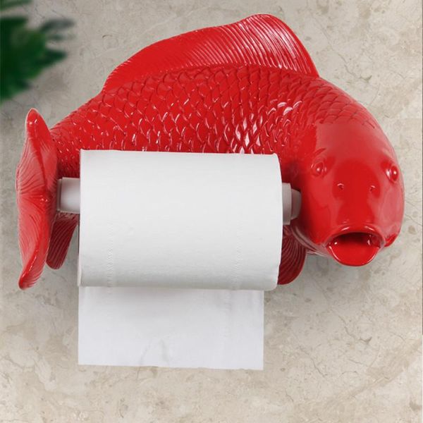 tissue boxes & napkins cute carp wall hanging animal fish statue box roll paper holder towel rack home decoration ornaments r3139
tissue boxes & napkins cute carp wall hanging animal fish statue box roll paper holder towel rack home decoration ornaments r3139