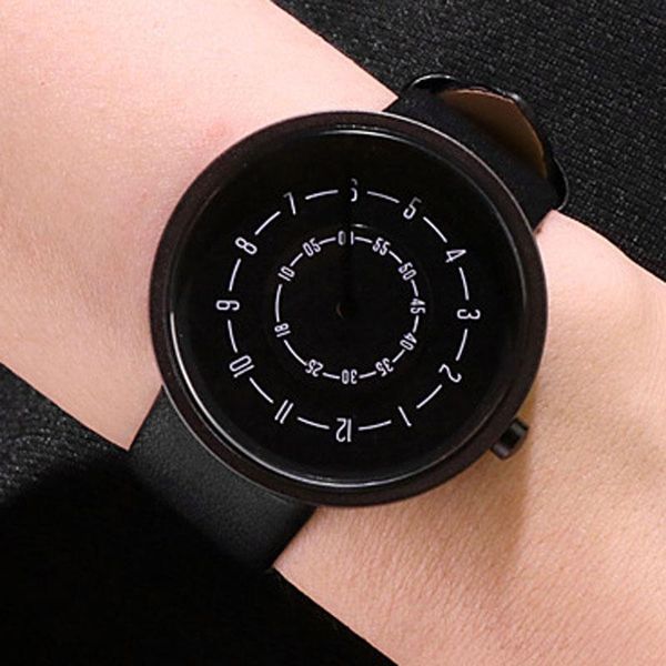 wristwatches fashion creative easy to read digital indicator watch men personality watches leather band quartz paidu relogio masculino, Slivery;brown
wristwatches fashion creative easy to read digital indicator watch men personality watches leather band quartz paidu relogio masculino, Slivery;brown