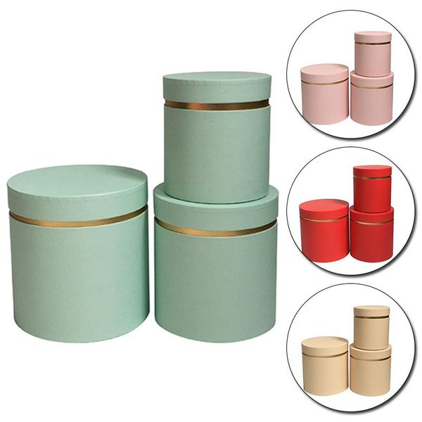 gift wrap 3pcs/set decorative round shape boxes mulit color packaging florist flowers with lids for wedding birthday gifts deco
gift wrap 3pcs/set decorative round shape boxes mulit color packaging florist flowers with lids for wedding birthday gifts deco