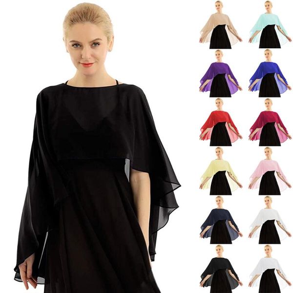 wraps & jackets women wedding bridal cape soft lightweight chiffon shawl high low long formal wrap lady evening prom shrug black white ivory
wraps & jackets women wedding bridal cape soft lightweight chiffon shawl high low long formal wrap lady evening prom shrug black white ivory