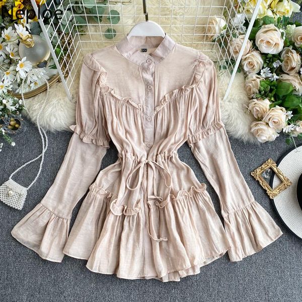 women's blouses & shirts neploe drawstring women 2021 spring solid stand collar long sleeve shirt fashion slim waist ruffles 807, White
women's blouses & shirts neploe drawstring women 2021 spring solid stand collar long sleeve shirt fashion slim waist ruffles 807, White