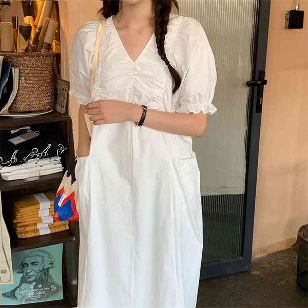 casual dresses white vintage oversize solid girls 2021 pockets elegance loose prom all match chic retro party vestidos long knax, Black;gray
casual dresses white vintage oversize solid girls 2021 pockets elegance loose prom all match chic retro party vestidos long knax, Black;gray