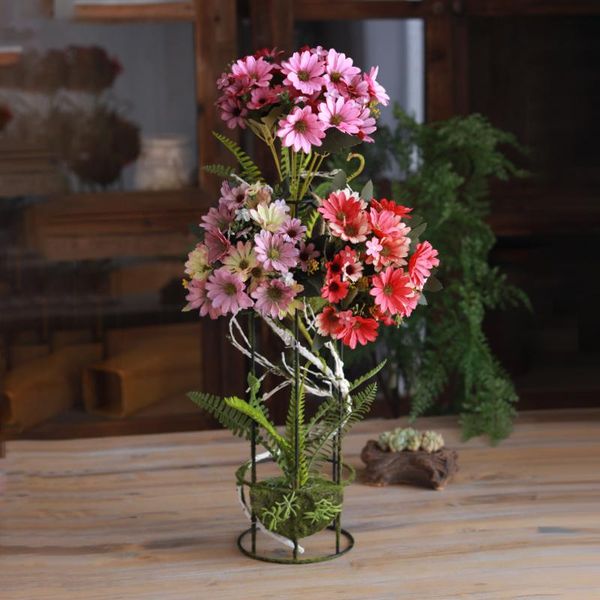 daisy artificial flower living room dining table sunflower arrangement silk decorative flowers & wreaths
daisy artificial flower living room dining table sunflower arrangement silk decorative flowers & wreaths