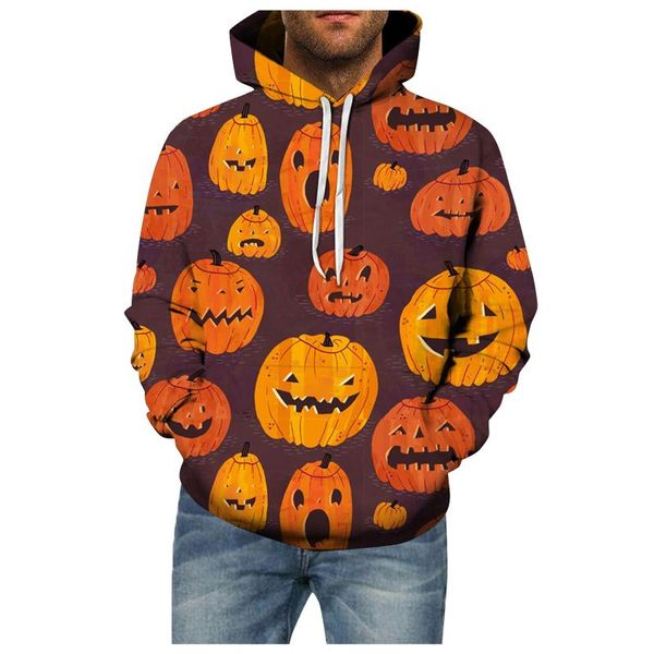men's hoodies & sweatshirts pumpkin print hip hop hoodie draw string full sleeve blouse kawaii moletom 100% cotton sudaderas con capuch, Black
men's hoodies & sweatshirts pumpkin print hip hop hoodie draw string full sleeve blouse kawaii moletom 100% cotton sudaderas con capuch, Black