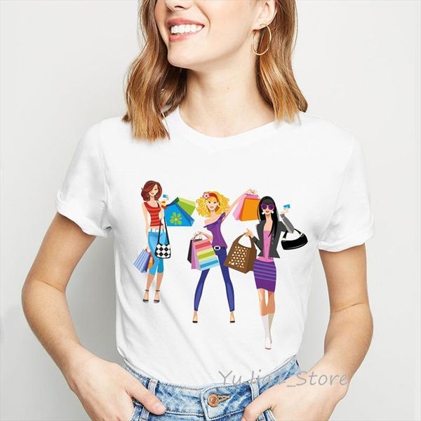 fashion shopping girls print tumblr men t shirt and women clothes cute vogue white summer hipster streetwear friends, White;black
fashion shopping girls print tumblr men t shirt and women clothes cute vogue white summer hipster streetwear friends, White;black