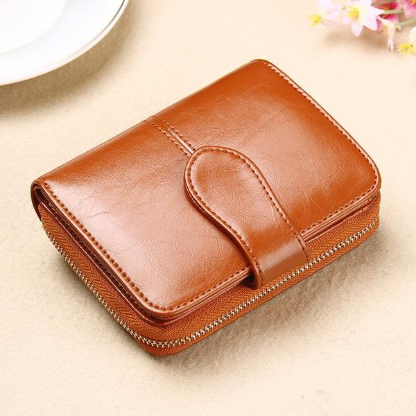 wallets women's short wallet korean retro cowhide cute student small change a hair substitute, Red;black
wallets women's short wallet korean retro cowhide cute student small change a hair substitute, Red;black