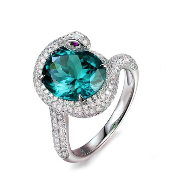 waltiz 2020 new fashion jewelry animal snake snake shape women ring sterling rings london blue crystal finger ring, Golden;silver
waltiz 2020 new fashion jewelry animal snake snake shape women ring sterling rings london blue crystal finger ring, Golden;silver