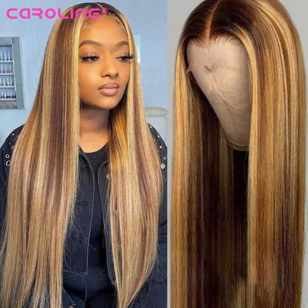 lace wigs 28 30inch #4/27 highlight colored human hair 13x4x1 ombre bone straight front wig for black women, Black;brown
lace wigs 28 30inch #4/27 highlight colored human hair 13x4x1 ombre bone straight front wig for black women, Black;brown