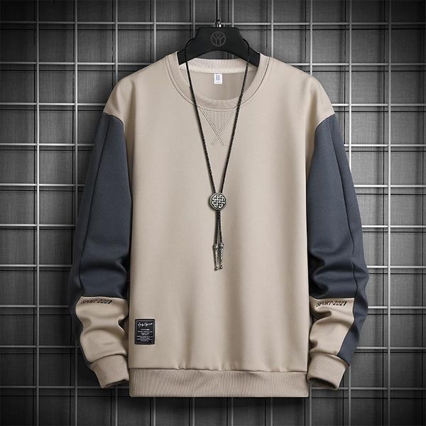 men's hoodies & sweatshirts autumn spring patchwork men 2021 plus size round neck hip hop punk streetwear casual pullover sportswear 5x, Black
men's hoodies & sweatshirts autumn spring patchwork men 2021 plus size round neck hip hop punk streetwear casual pullover sportswear 5x, Black