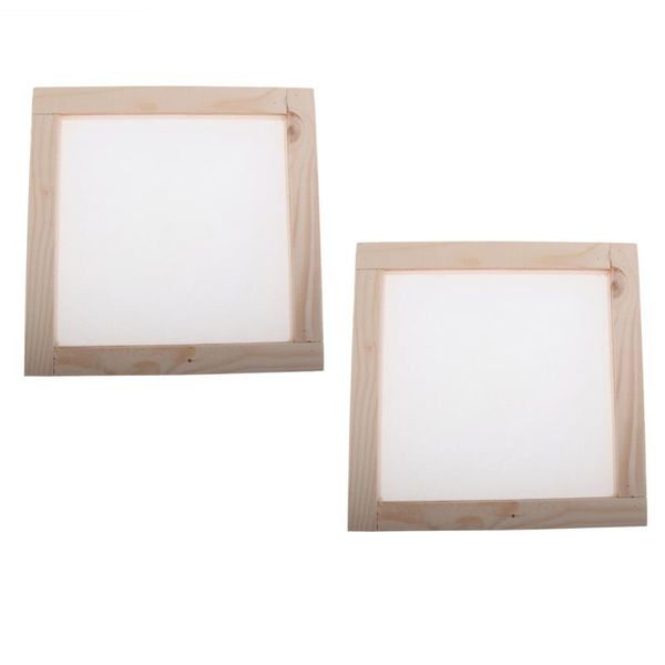 other arts and crafts 2x wooden paper making mould frame screen for diy handcraft
other arts and crafts 2x wooden paper making mould frame screen for diy handcraft