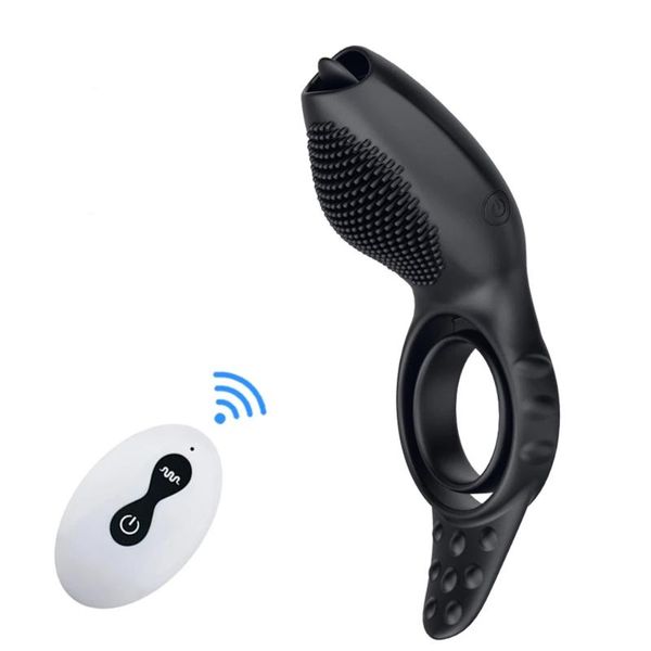 electric massagers amazing tongue stimulate female clit wearable cock massager with 10 modes remote control double loop for you magical expe
electric massagers amazing tongue stimulate female clit wearable cock massager with 10 modes remote control double loop for you magical expe