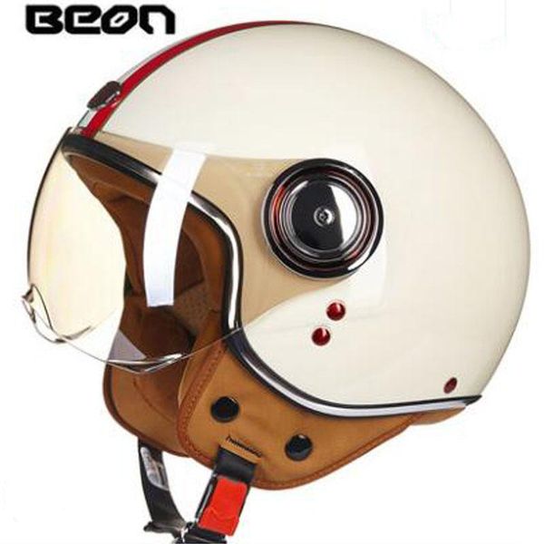 motorcycle helmets beon vintage helmet 110b 3/4 open face b-110b scooter four seasons moto protective gear
motorcycle helmets beon vintage helmet 110b 3/4 open face b-110b scooter four seasons moto protective gear