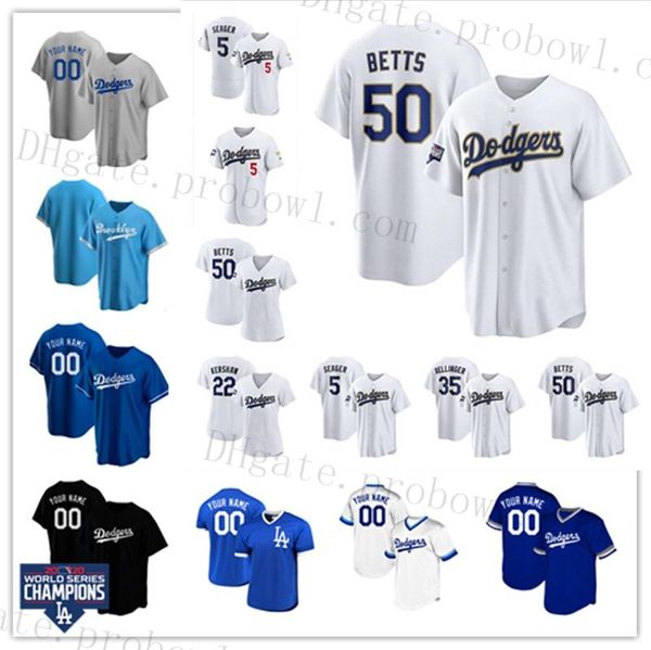 2021 gold program jersey cody bellinger corey seager mookie betts trevor bauer clayton kershaw dustin may julio urias will smith max muncy, Blue;black
2021 gold program jersey cody bellinger corey seager mookie betts trevor bauer clayton kershaw dustin may julio urias will smith max muncy, Blue;black