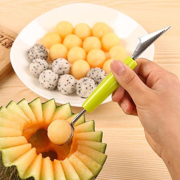 spoons 1pc fruit carving knife watermelon baller ice cream dig ball scoop spoon diy assorted cold dishes tool kitchen accessorie
spoons 1pc fruit carving knife watermelon baller ice cream dig ball scoop spoon diy assorted cold dishes tool kitchen accessorie