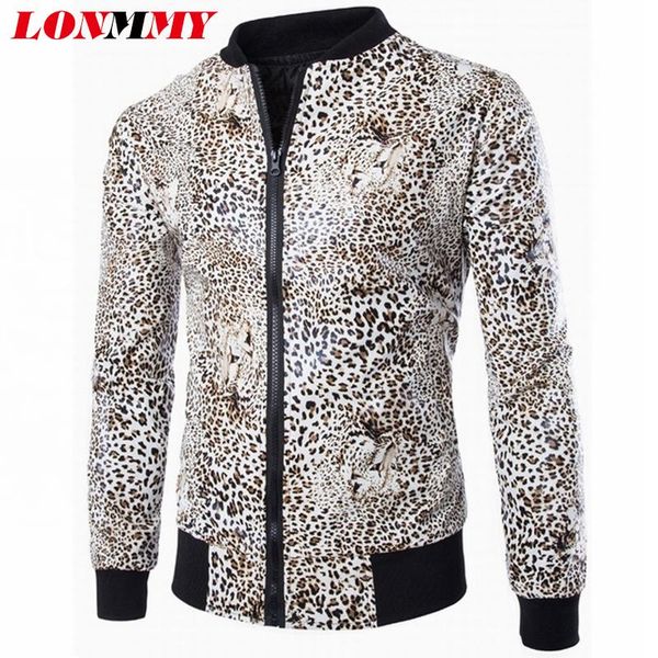 men's jackets lonmmy outerwear men coat leopard print faux leather pu slim streetwear windbreaker jaqueta masculina clothes 2021, Black;brown
men's jackets lonmmy outerwear men coat leopard print faux leather pu slim streetwear windbreaker jaqueta masculina clothes 2021, Black;brown