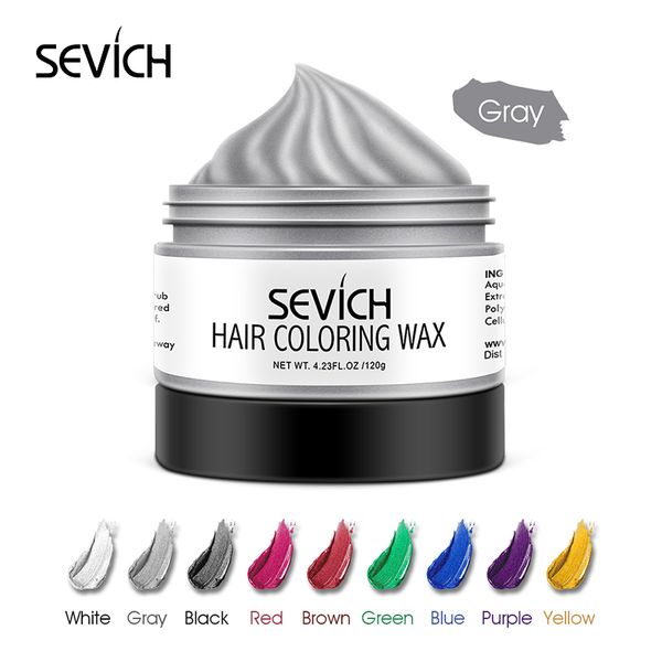 sevich 9 colors hair wax easy washing hair color wax temporary hair color clay styling one-time diy dye coloring mudsc
sevich 9 colors hair wax easy washing hair color wax temporary hair color clay styling one-time diy dye coloring mudsc