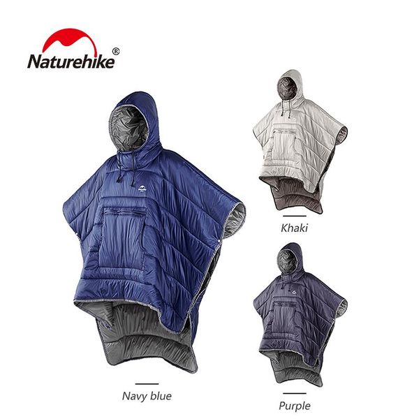 sleeping bags 2021 naturehike portable water-resistant camping bag cloak style lazy winter poncho nh18d010-p
sleeping bags 2021 naturehike portable water-resistant camping bag cloak style lazy winter poncho nh18d010-p