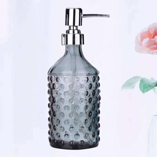 liquid soap dispenser 1pc 300ml glass hand sanitizer bottle lotion with pump for bathroom kitchen (grey)
liquid soap dispenser 1pc 300ml glass hand sanitizer bottle lotion with pump for bathroom kitchen (grey)