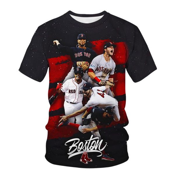 men's t-shirts 2021 most baseball bos team fans 3d printed men women summer daily casual fashion cool, White;black
men's t-shirts 2021 most baseball bos team fans 3d printed men women summer daily casual fashion cool, White;black