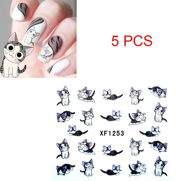 nail art kits 5 sheet/set sticker cute cartoon cat patterned water transfers decals diy manicure nails stickers oa66
nail art kits 5 sheet/set sticker cute cartoon cat patterned water transfers decals diy manicure nails stickers oa66
