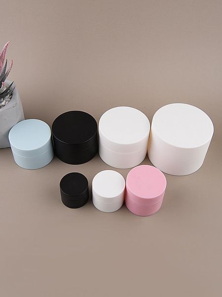 storage bottles & jars 3g 5g 10g 15g 30g 50g 80g matte travel face cream lotion cosmetic container plastic empty makeup jar pot refillable
storage bottles & jars 3g 5g 10g 15g 30g 50g 80g matte travel face cream lotion cosmetic container plastic empty makeup jar pot refillable
