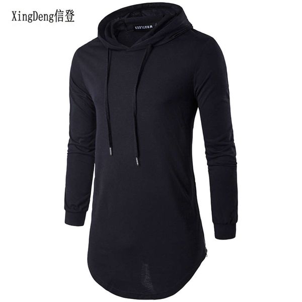 xingdeng mannen herfst lange mouw punk shirts europa straat hoodie mode mannen hip hop hooded streetwear tee shirt kleding, Black
xingdeng mannen herfst lange mouw punk shirts europa straat hoodie mode mannen hip hop hooded streetwear tee shirt kleding, Black