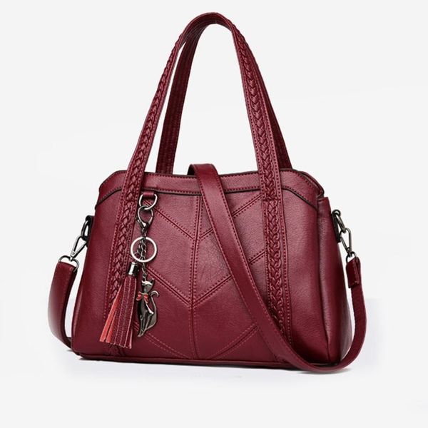 duffel bags women crossbody bag soft leather shoulder handle handbags with adjustable straps elegant tassel messenger
duffel bags women crossbody bag soft leather shoulder handle handbags with adjustable straps elegant tassel messenger