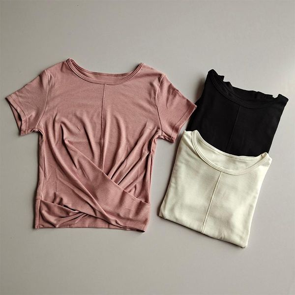 yoga t-shirt quick-drying fitness exercise tee running out wear short-sleeved gym sports o-neck outfit
yoga t-shirt quick-drying fitness exercise tee running out wear short-sleeved gym sports o-neck outfit