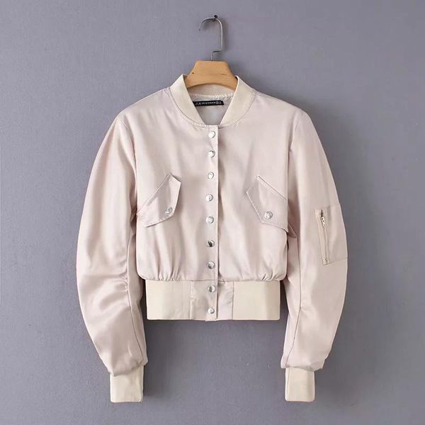 women's jackets winter and coats 2021 female coat casual military olive green bomber jacket women basic plus size outerwear, Black;brown
women's jackets winter and coats 2021 female coat casual military olive green bomber jacket women basic plus size outerwear, Black;brown